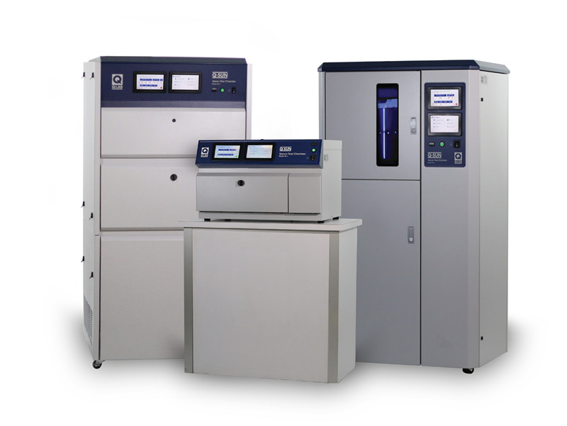 硅膠耐候老化測試設備-氙燈老化機