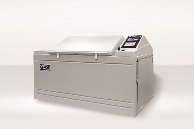 在Q-FOG CRH循環(huán)腐蝕鹽霧箱中運行ISO 16701測試標(biāo)準(zhǔn)