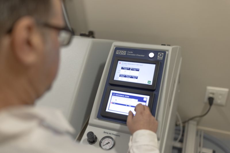 Q-FOG鹽霧腐蝕試驗箱可以滿足Mazda MCT-3M耐腐蝕測試標(biāo)準(zhǔn)要求