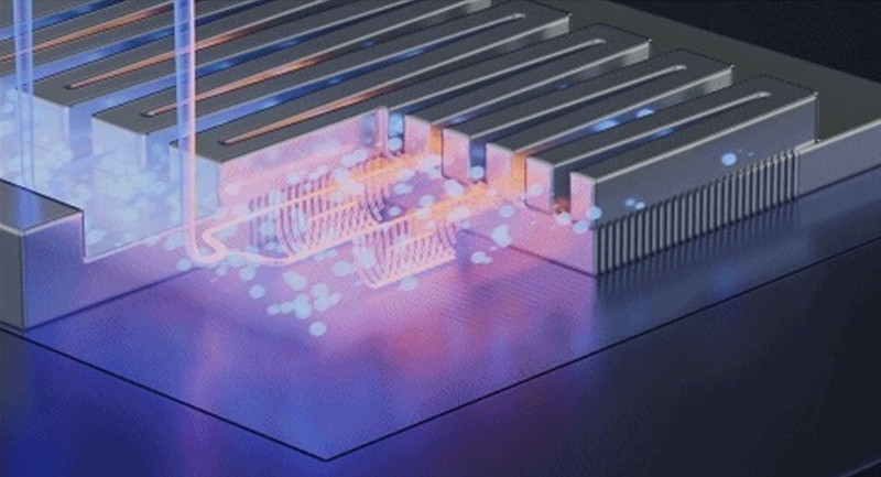 德國彗諾HNPM微量泵在微通道冷卻液微量穩(wěn)定輸送的應用