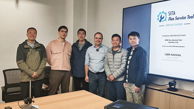 德國(guó)析塔SITA表面清潔度儀亞洲首家校準(zhǔn)中心成立啦！