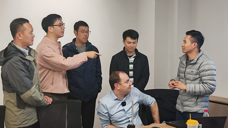 德國析塔SITA公司蒞臨佛山翁開爾圖6