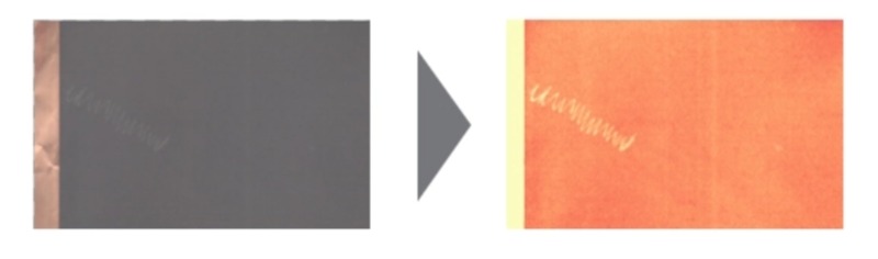 Specim高光譜成像可以識別涂層表面的缺陷