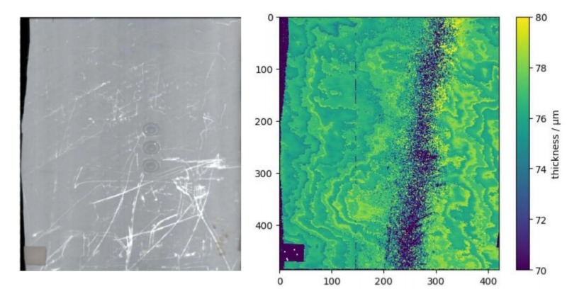 使用Specim FX17高光譜相機測量FP61涂層厚度