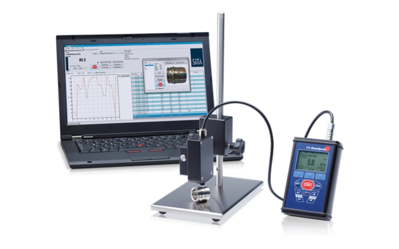 析塔SITA金屬油污表面清潔度儀可用于檢測(cè)鋁灌不同清洗方式后的油污殘留是否達(dá)到預(yù)期效果，用于鋁罐制作的工藝控制。