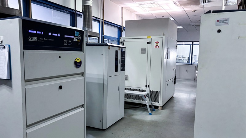 汽車材料耐候老化與光照測試技術(shù)培訓現(xiàn)場照片7