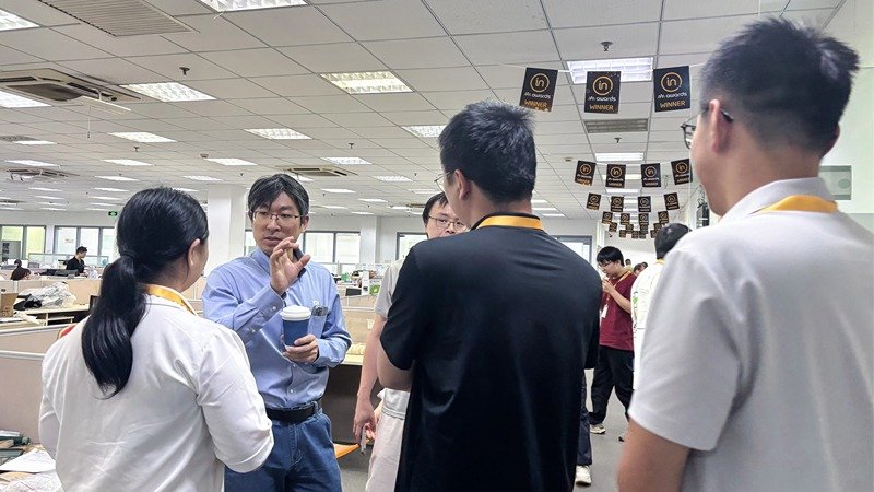 汽車材料耐候老化與光照測試技術(shù)培訓現(xiàn)場照片5