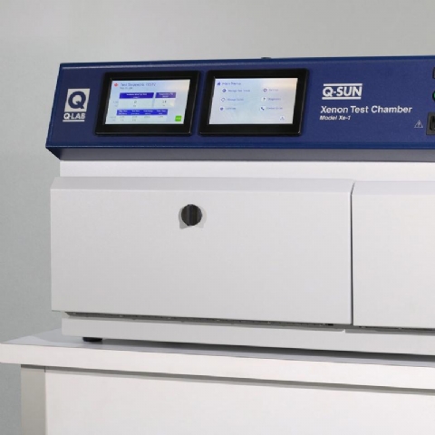 氙燈耐候測試機 塑料薄膜、開關(guān)、門窗老化測試專用圖片