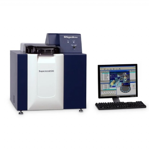 波長色散型臺(tái)式X射線熒光光譜儀圖片