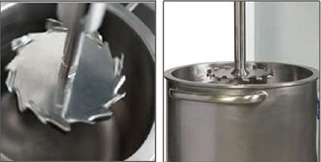 實驗室分散機分散盤