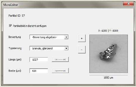 分離，調(diào)整大小和重新打印粒子
