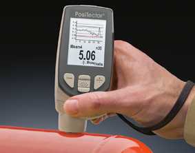 膜厚測量儀測量