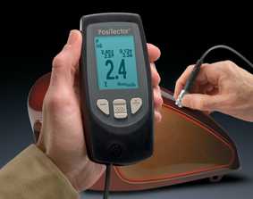 膜厚測量儀檢測