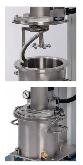 抽真空分散機細(xì)節(jié)圖