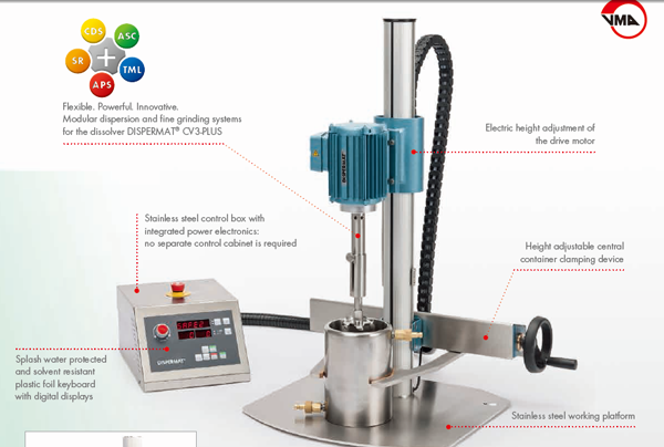 CV4-PLUS德國(guó)高速分散機(jī)