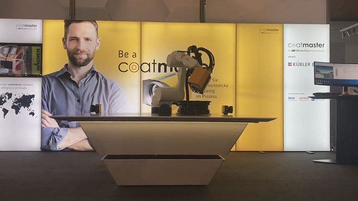 鋁合金輪轂在線涂層測(cè)厚