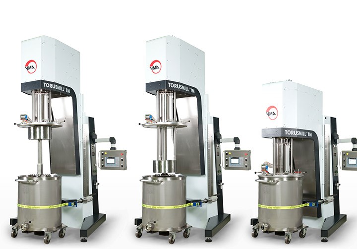 研磨、分散一體化設(shè)備