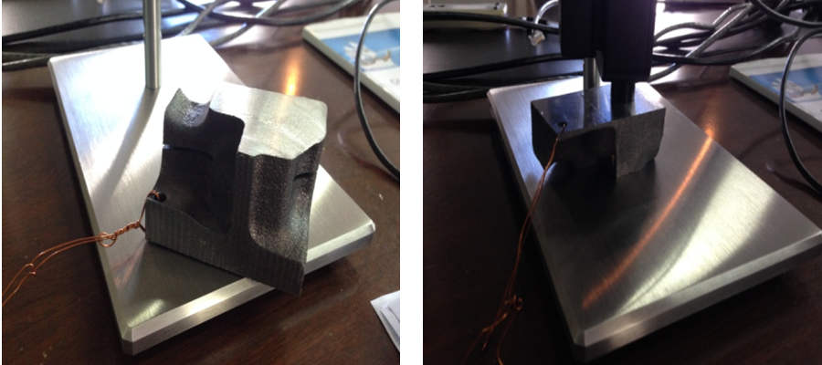 缸蓋、氣缸體表面油污清潔度檢測
