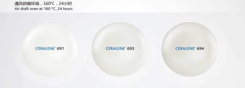 聚酯蠟高溫情況下不黃變