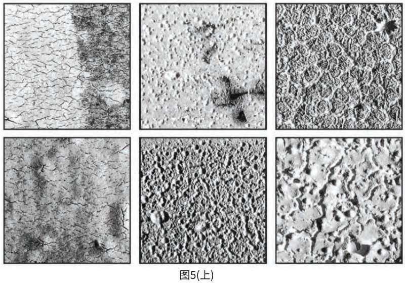 QUV比氙弧在再現佛羅里達州暴露的變化方面做得更好，特別是在裂紋和點蝕方面