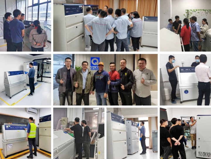 佛山翁開爾售后服務(wù)團隊提供全方位的Q-Lab售后服務(wù)方案