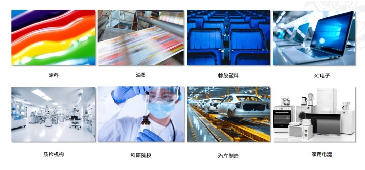 二十多來年，佛山翁開爾服務(wù)超過 1500 家耐候老化客戶，涵蓋行業(yè)廣泛。