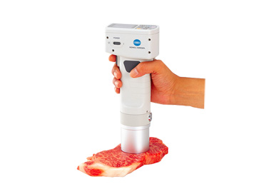 用于濕潤不平整表面的色差儀